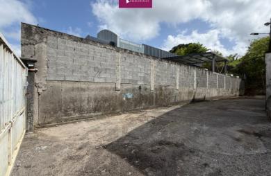 À louer - Dépôt de 700 m2 avec mezzanine   Petit-Pérou, Les Abymes