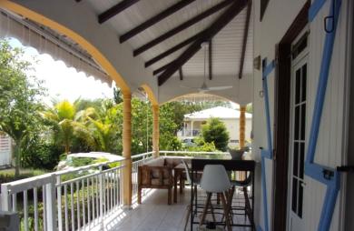 Vente Maison 131m&sup2; 5 pièces Anse-Bertrand