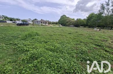 Vente Terrain 600m&sup2; Saint François