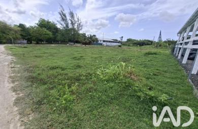 Vente Terrain 600m&sup2; Saint François