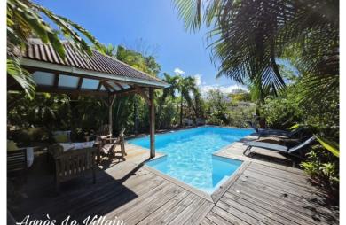 Vente Maison 156m&sup2; 7 pièces Deshaies