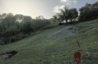 Vente Terrain 1000m&sup2; Sainte Anne