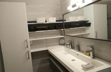 MAISON T3 (87m2) - JUMELLÉE et MEUBLÉE - Belcourt 97122 BAIE-MAHAULT