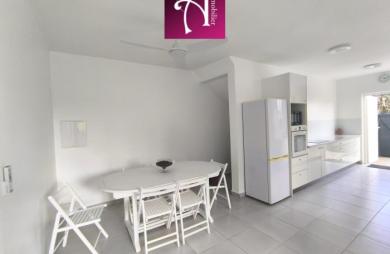 LOCATION T2 meublé avec jardin EAU - EDF - Jardin inclus dans le loyer - 1150€