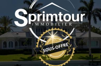 GOURBEYRE — Duplex T3, entièrement rénové avec vue sur les Saintes