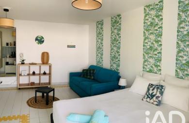 Vente Appartement 25m&sup2; 1 pièce Saint François
