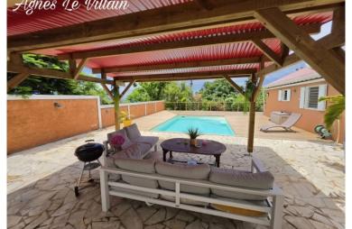 Vente Maison 116m&sup2; 5 pièces Bouillante