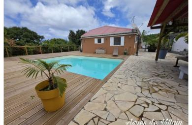 Vente Maison 116m&sup2; 5 pièces Bouillante