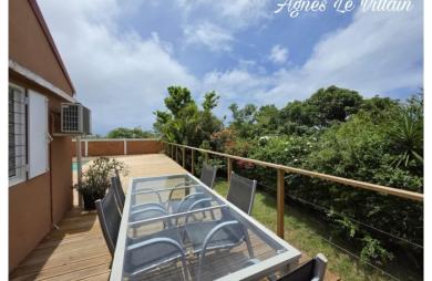 Vente Maison 116m&sup2; 5 pièces Bouillante