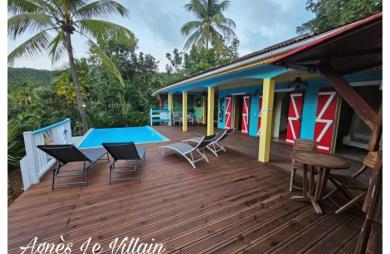 Vente Maison 90m&sup2; 3 pièces Deshaies