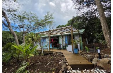 Vente Maison 90m&sup2; 3 pièces Deshaies