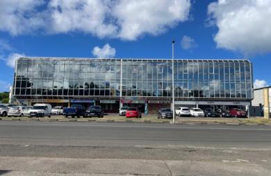 Location Bureaux 74.19m² Les Abymes
