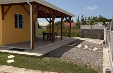 VILLA T3 (59m2) - Meublée - Lotissement de Marly 97180 SAINTE-ANNE