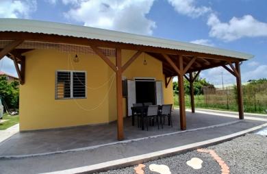 VILLA T3 (59m2) - Meublée - Lotissement de Marly 97180 SAINTE-ANNE