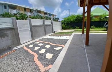 VILLA T3 (59m2) - Meublée - Lotissement de Marly 97180 SAINTE-ANNE