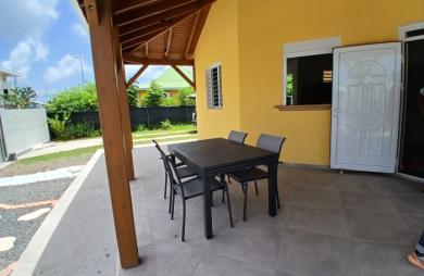 VILLA T3 (59m2) - Meublée - Lotissement de Marly 97180 SAINTE-ANNE