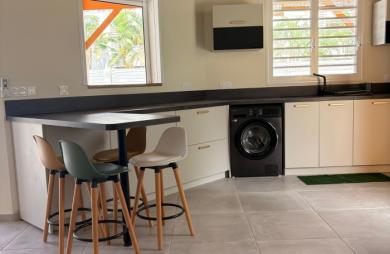 VILLA T3 (59m2) - Meublée - Lotissement de Marly 97180 SAINTE-ANNE