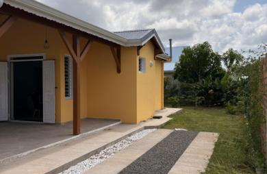 VILLA T3 (59m2) - Meublée - Lotissement de Marly 97180 SAINTE-ANNE