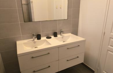 LOCATION Villa F5 avec PISCINE à Petit-Bourg VUE MER