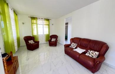 Maison rénovée 3 chambres au Moule