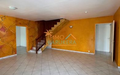 Haut de villa T4 à Saint-Claude (Belfond) – Vue mer