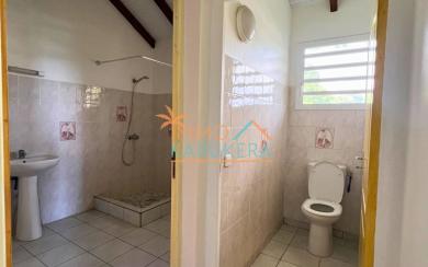 Haut de villa T4 à Saint-Claude (Belfond) – Vue mer