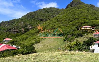 Terrain de 900 m² à Terre-de-Haut