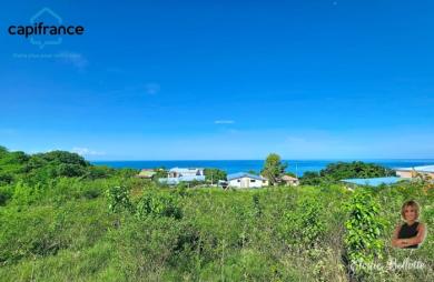 Vente Terrain 1100m&sup2; Bouillante