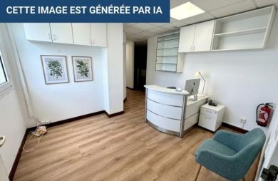Location Bureaux 88m&sup2; Saint François