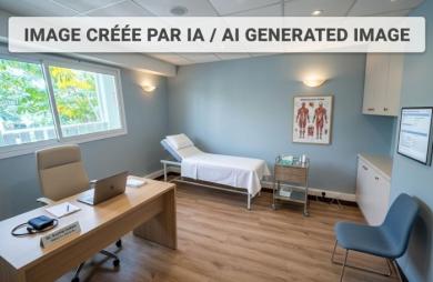 Location Bureaux 88m&sup2; Saint François