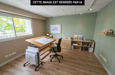 Location Bureaux 88m&sup2; Saint François