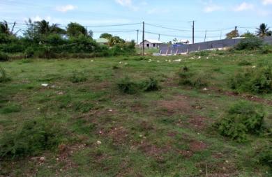 Vente Terrain 550m&sup2; Saint François