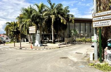 Immeuble de rapport sur 3 niveaux, à deux pas du Palais de justice de Pointe-à-Pitre