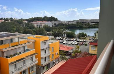 Location Appartement 35.00m&sup2; 1 pièce Pointe-à-Pitre