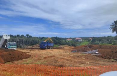 Vente Terrain 502m&sup2; Petit-Bourg