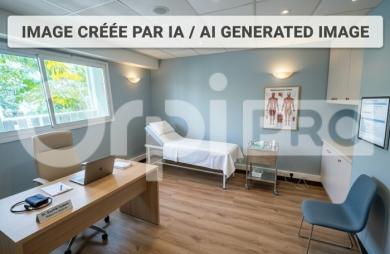 Bureau - Local professionnel & commercial de 88 m² – Village Manganao, Saint-François
5 salles d
