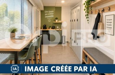 Bureau - Local professionnel & commercial de 88 m² – Village Manganao, Saint-François
5 salles d