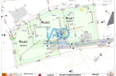 Vente Terrain 892m&sup2; Les Abymes
