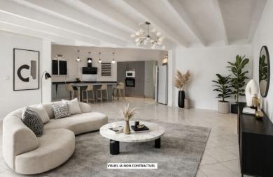 POINTE-NOIRE   VILLA DE 150 M2 AVEC PISCINE AU SEL & JACUZZI