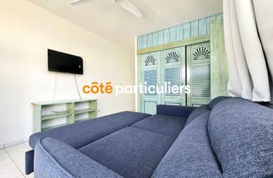 Location Appartement 23m² 1 pièce Le Moule