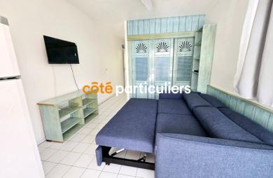 Location Appartement 23m² 1 pièce Le Moule