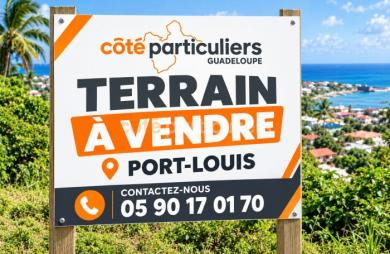 Vente Terrain 1066m² Port-Louis