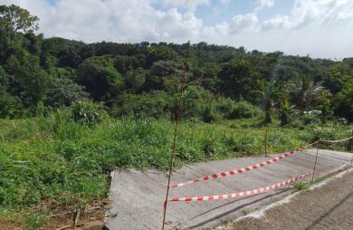 Vente Terrain 1584m&sup2; Saint Claude