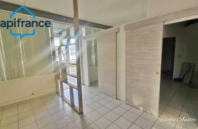 Vente Bureaux 60m&sup2; 3 pièces Baie Mahault