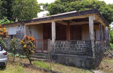 CAPESTERRE Terrain 2763 M2 