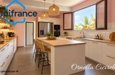 Vente Maison 222m&sup2; 6 pièces Sainte Rose