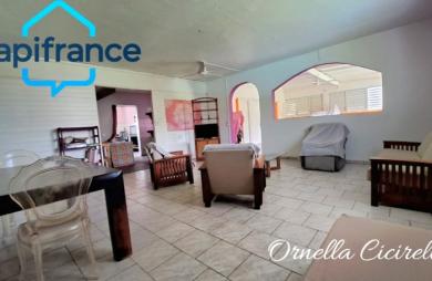 Vente Maison 222m&sup2; 6 pièces Sainte Rose