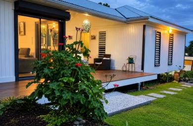TROIS-RIVIÈRES   Maison 2 chambres avec piscine, vue sur les Saintes et Marie Galante