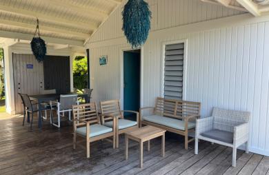 TROIS-RIVIÈRES   Maison 2 chambres avec piscine, vue sur les Saintes et Marie Galante