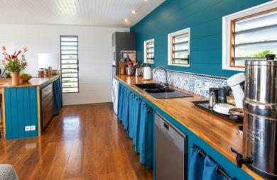 TROIS-RIVIÈRES   Maison 2 chambres avec piscine, vue sur les Saintes et Marie Galante